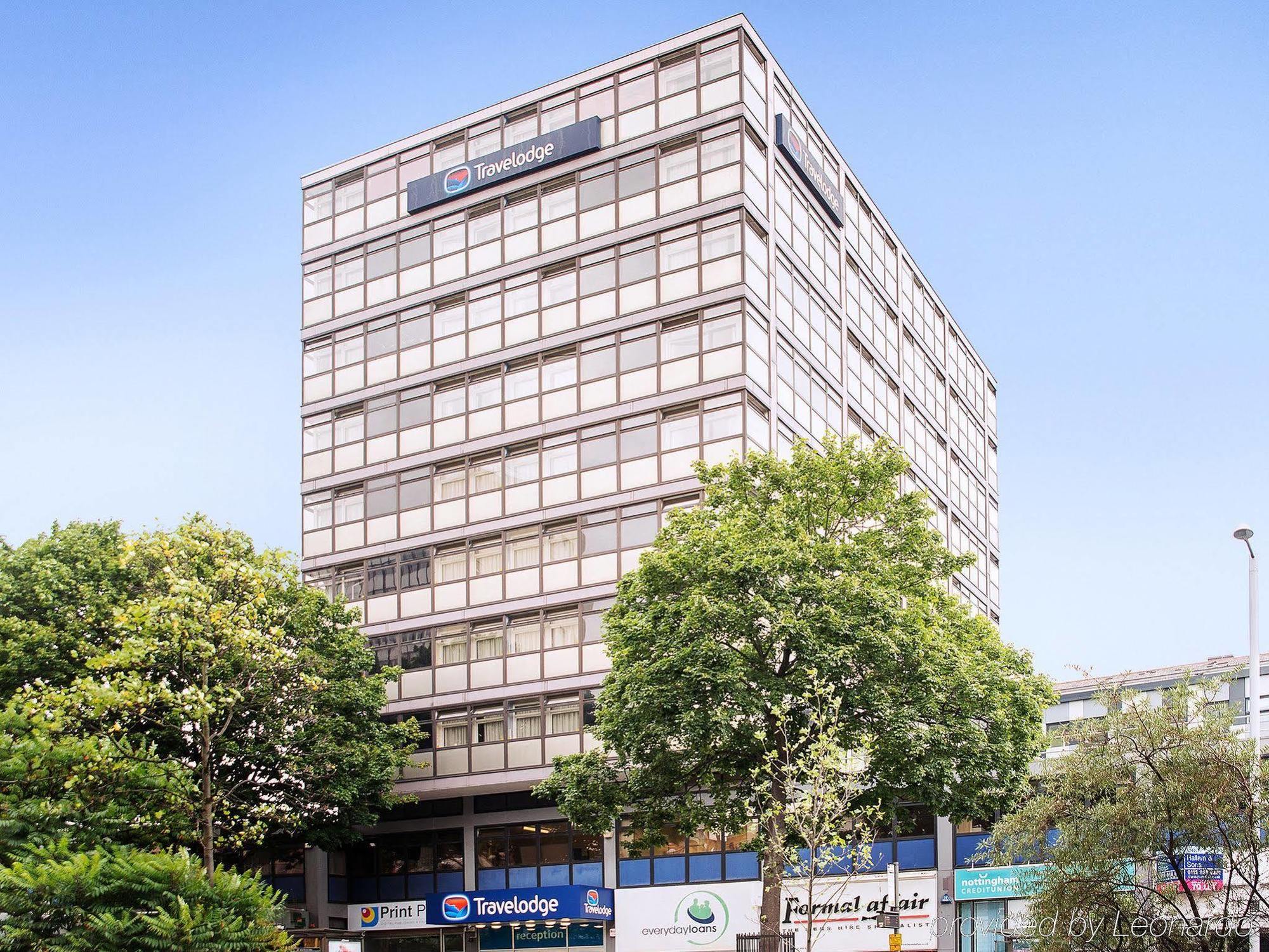 Travelodge Nottingham Central Екстер'єр фото