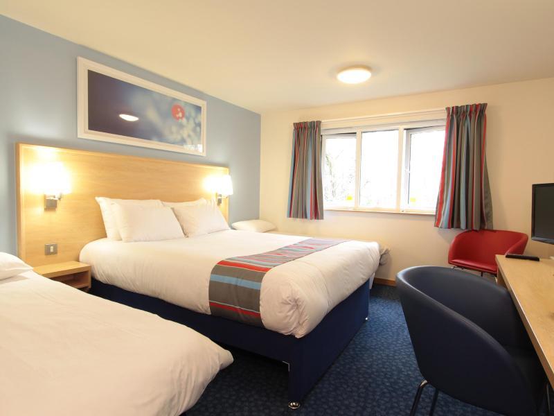 Travelodge Nottingham Central Екстер'єр фото