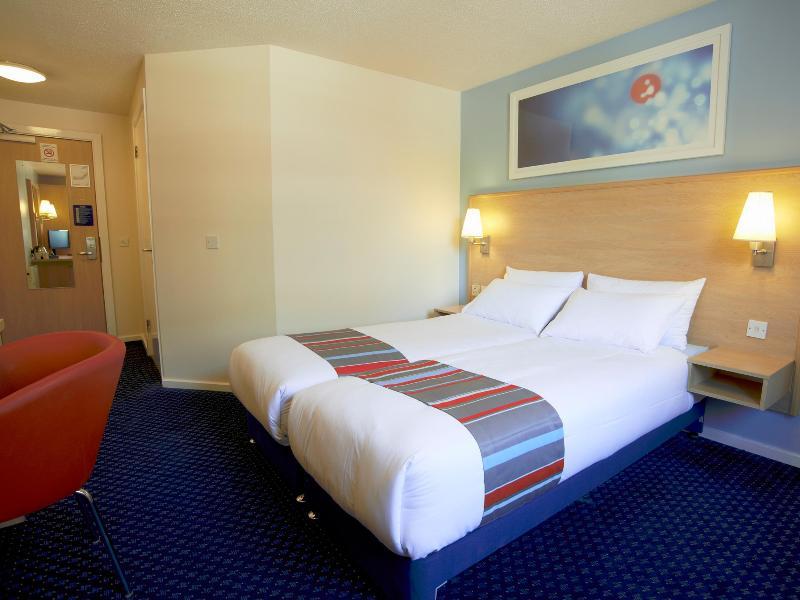 Travelodge Nottingham Central Екстер'єр фото