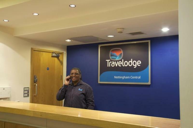 Travelodge Nottingham Central Екстер'єр фото