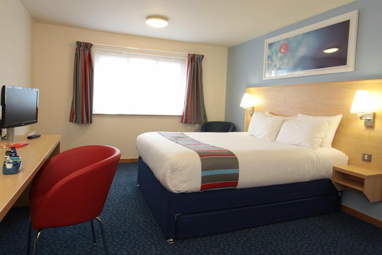 Travelodge Nottingham Central Екстер'єр фото