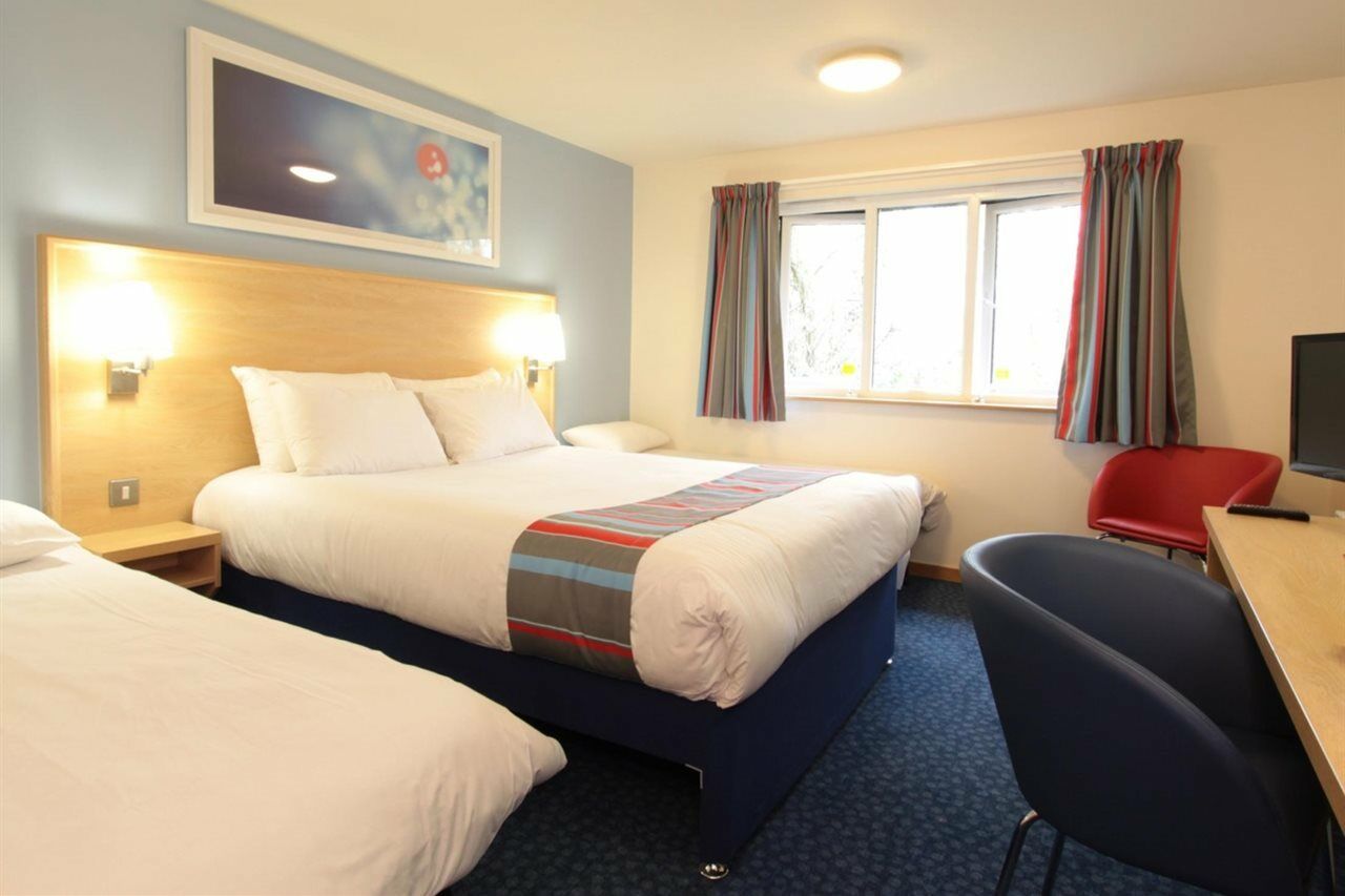 Travelodge Nottingham Central Екстер'єр фото